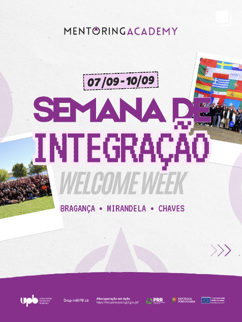 Semana de Integração às Novas e aos Novos Estudantes do IPB — event image